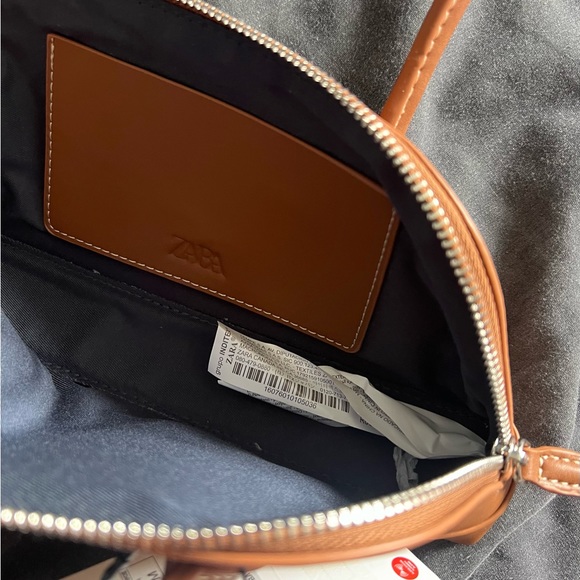 brown Zara shoulder bag - Picture 2 of 4